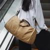 Ретро дорожная сумка для коротких поездок Большая вместимость Унисекс Для деловой поездки на ночь Сумка для путешествий Без ремня для плеча