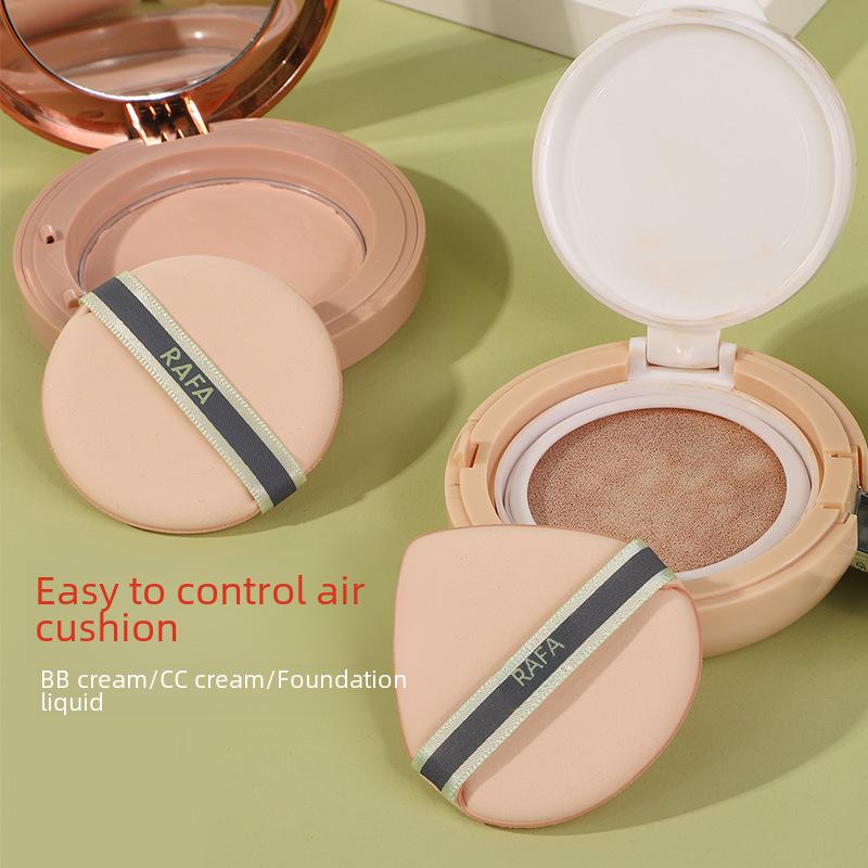 Kaqi Duoduo Двусторонняя воздушная кушон-спонж для макияжа с каплями воды без латекса 837 38