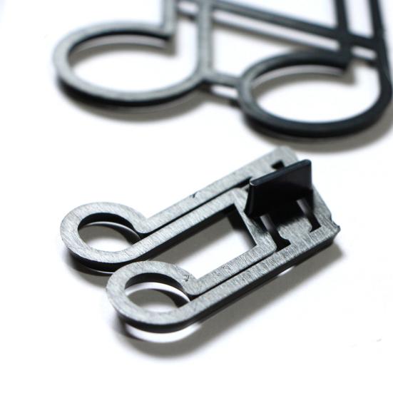 10шт пластиковые формы для торта музыкальные ноты тиснение резак DIY инструмент для украшения печенья