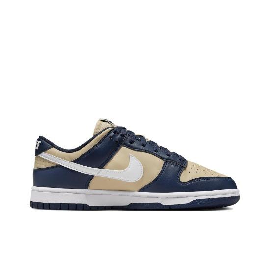 Nike Dunk Low Next Nature Navy Gold W DD1873-401
