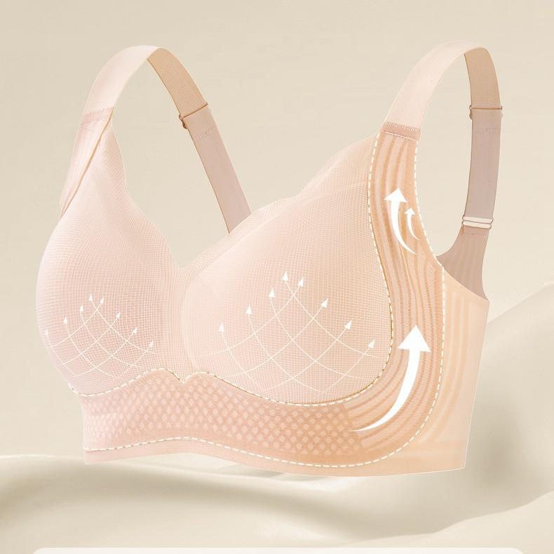Large size pull thin style, simple anti-sagging, small breasts gather and close secondary breasts, adjust type, sexy