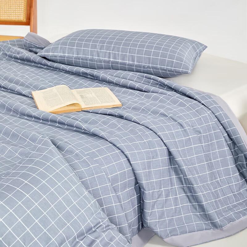 Летнее одеяло Muji из чистого хлопкового твила