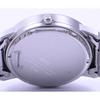 Citizen Мужская W474-204 ( Часы Q&Q Модель из нержавеющей стали) Круглые часы из серебристой нержавеющей стали, аналоговые