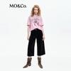 МО&Ко. Женские укороченные вельветовые брюки клеш