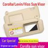 Козырек от солнца для Corolla, Levin, Vios, Yaris 2014-2018 гг. - Передний и пассажирский с зеркалом для макияжа