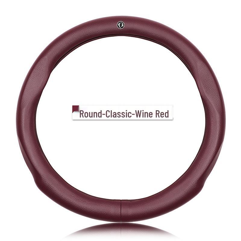 Dongfeng Fengshen E60/E70/E30 Yixuan AX7/H30/S30/A60/A30/A9 Leather Steering Wheel Cover