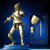 Knight Action Figures Paladin 13 Jointed Movable Shapeshift Robot 3D Printed Mannequin Character Assembl Toys Kids Gifts