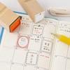 Hobonichi Techo Frame Stamp, Dot