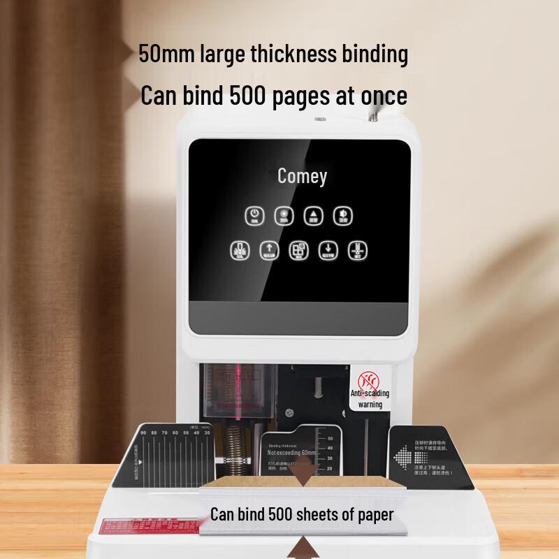 Comi CM-50A Automatic Financial Document Binder