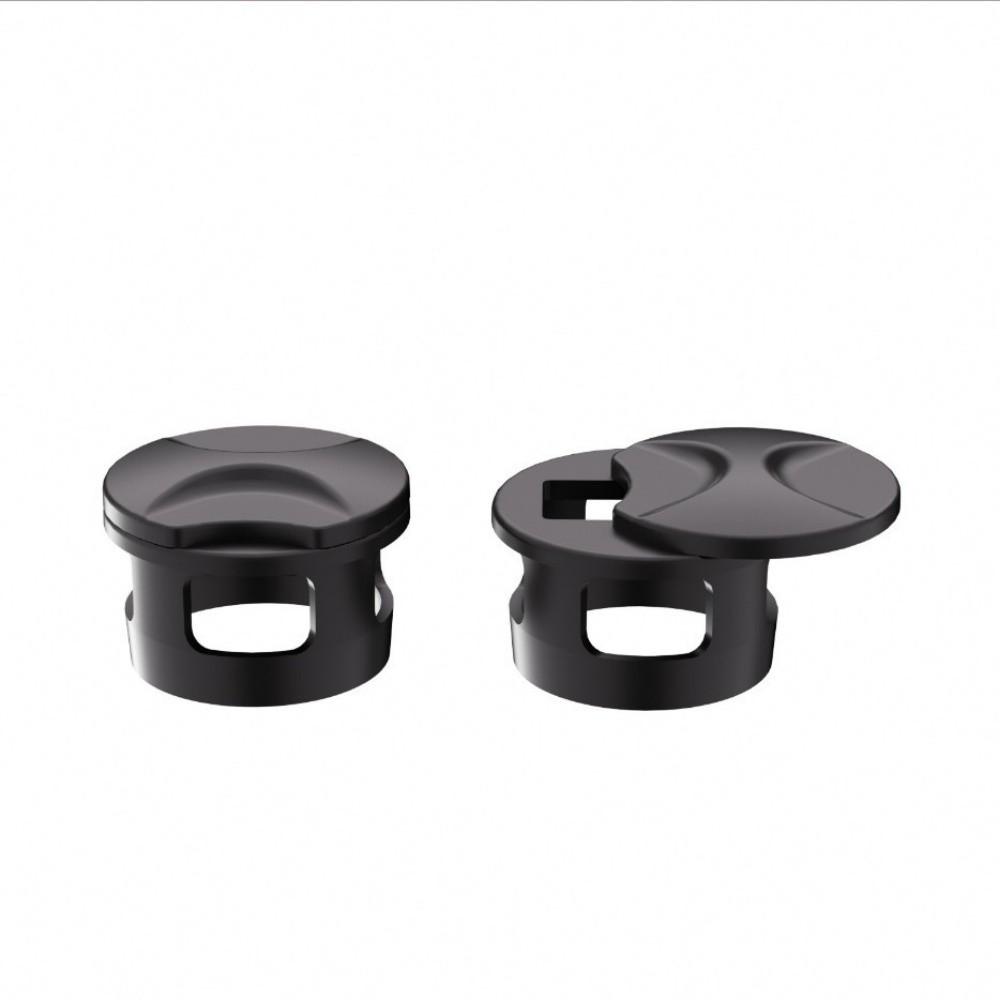 2/4Pcs Snap-On Camera Lens Protect Cover Intelligent Glasses Light Blocker Privacy Protection