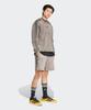 adidas Ретро-свитшот с круглым вырезом, выстиранный - Черный / Jd0246