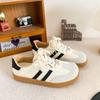 A9812 mango head немецкие кроссовки женские 2024 новые нишевые гонконгские стильные ретро универсальные маленькие белые туфли кроссовки