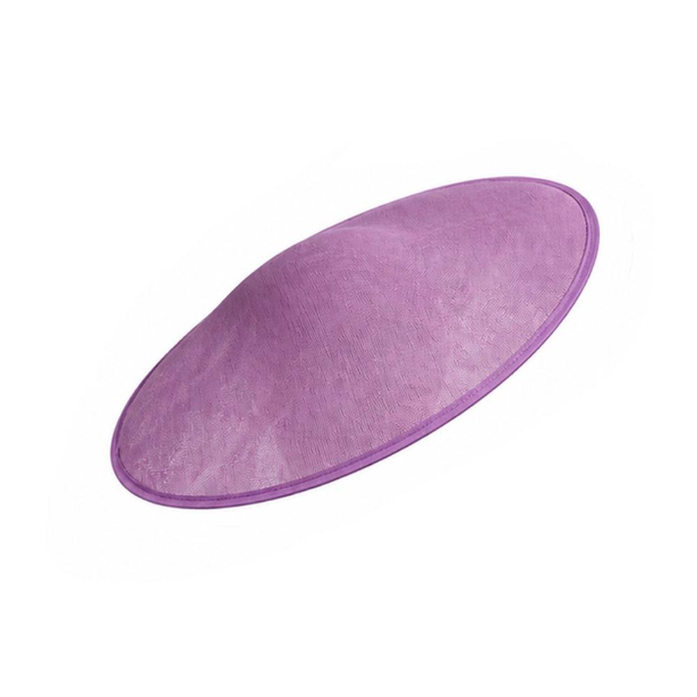 Sinamay Bonnet Hat 44cm Cap Base New DIY Hat Base Millinery Supplies