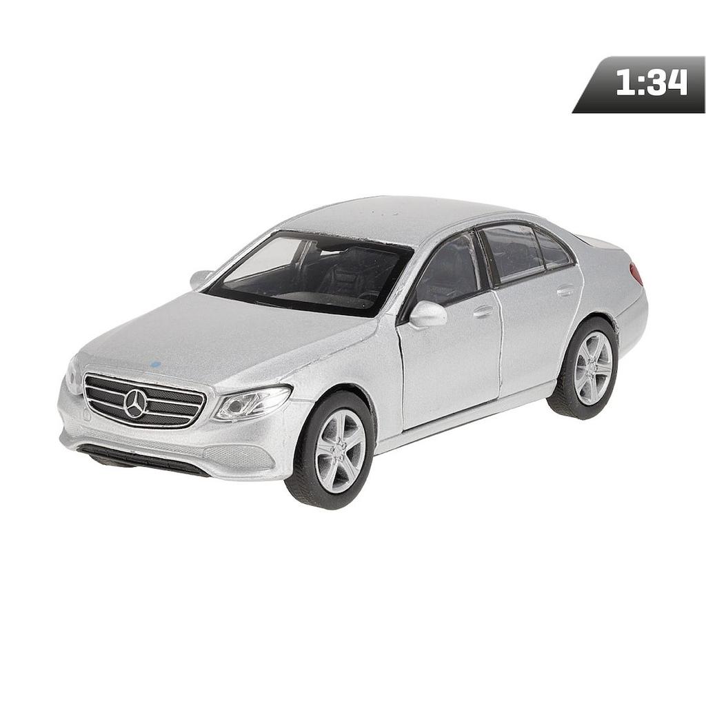 Model 1:34, Mercedes-Benz E-Class 2016, srebrny