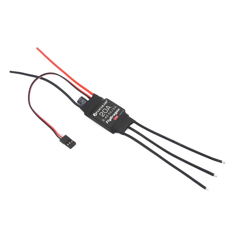 Flycolor FlyDragon Lite Серия Фиксированное Крыло RC ESC