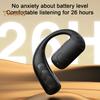 Bluetooth-compatible Wireless Earphone Stereo Sound Strong Bass Ear Hook Design Stable Connection Earbud Sports Headphone