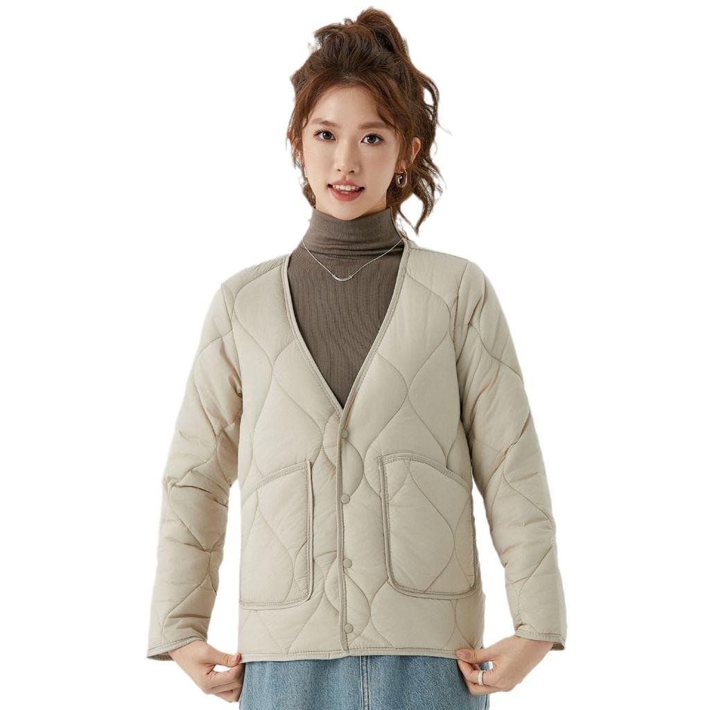 Женская теплая хлопковая подкладка с глубоким вырезом и длинными рукавами, женские модели, домашняя одежда из хлопка, хлопковая одежда с подкладкой, один рукав с волосами 2508