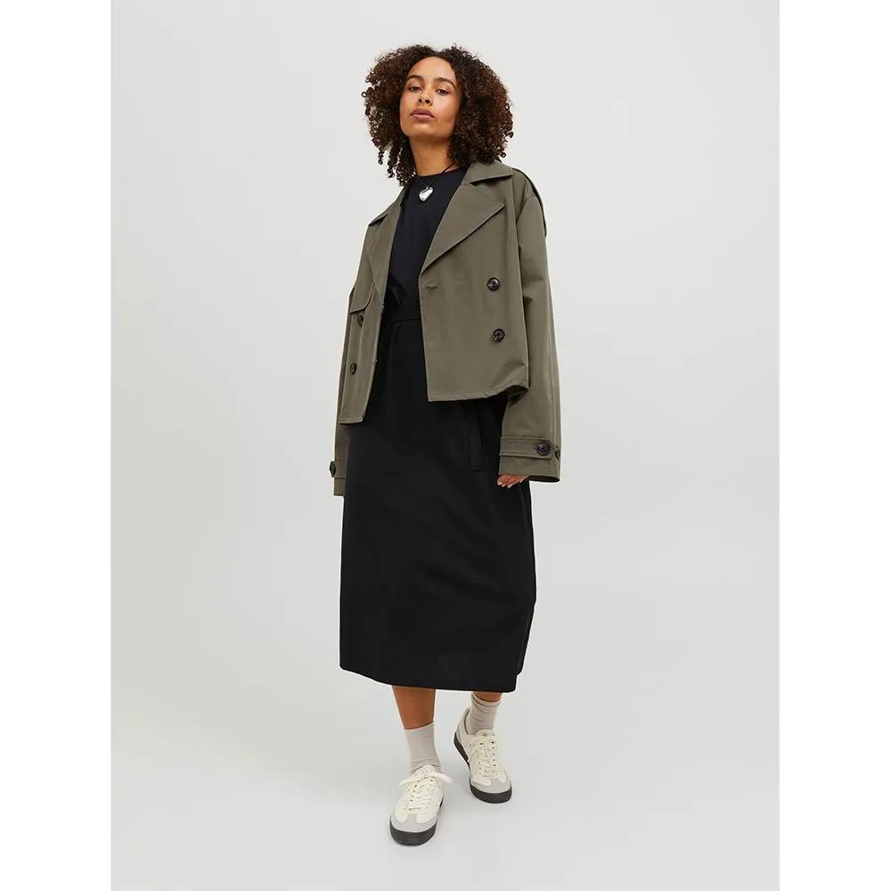 Jack & Jones Trench Coat Carlie Short JJXX