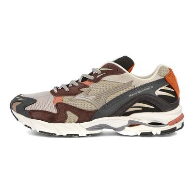 Кроссовки Wood Wood X Mizuno Wave Rider 10.55 'Wood Ash' D1GD200655