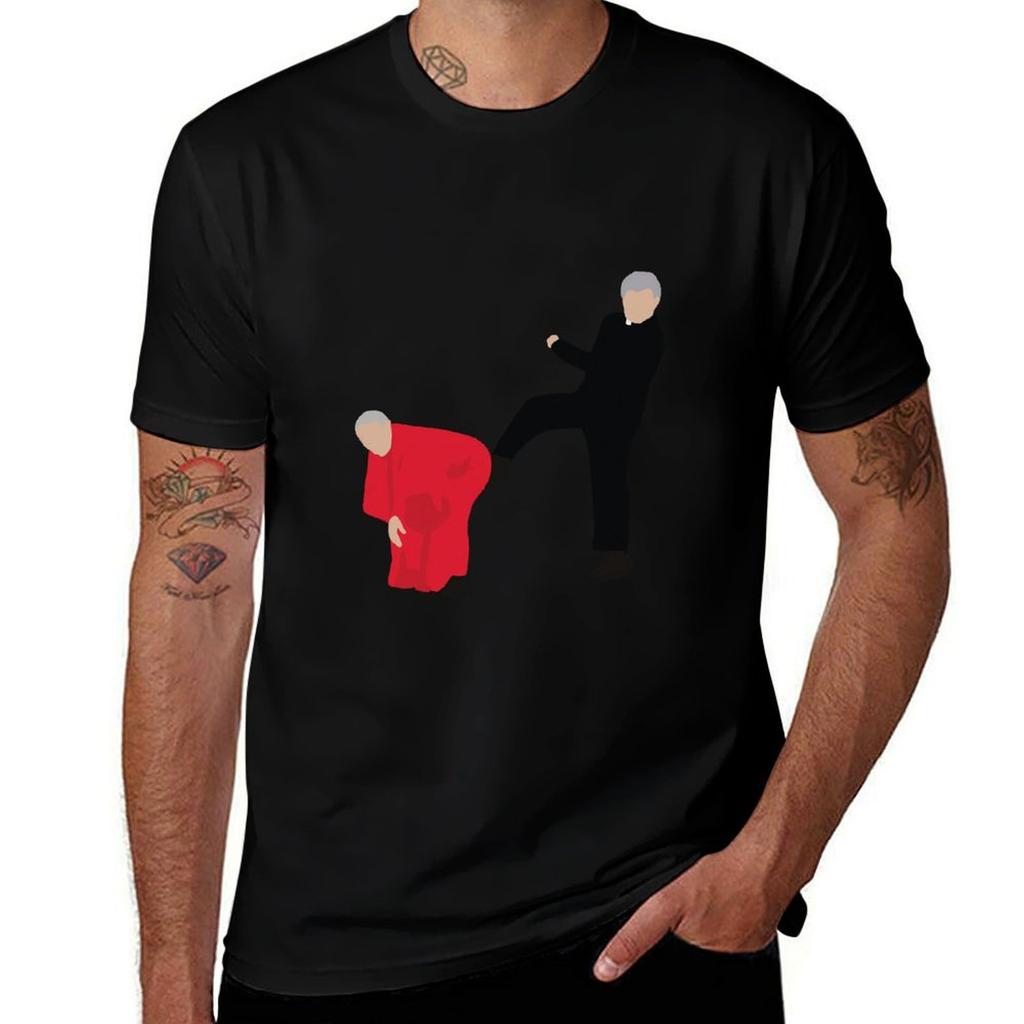 Father Ted TShirt Big Size Loose Fit Tee Shirt