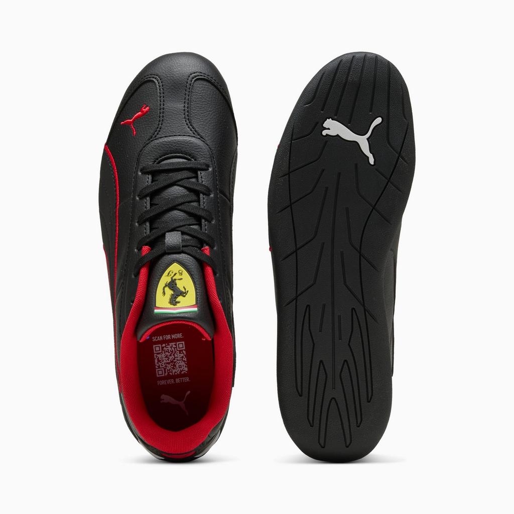 Men' Puma Ferrari Replicatch Sports Shoes Black 30935501 R 46