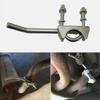 For Toyota Aygo Citroen C1 Peugeot 107 Rear Silencer Exhaust Clamp Holder