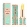 QIC Carotene Color Changing Lipstick, Cosmetics Makeup Bullet Color Changing Moisturizing Hydro Temperature Changing Lip Balm
