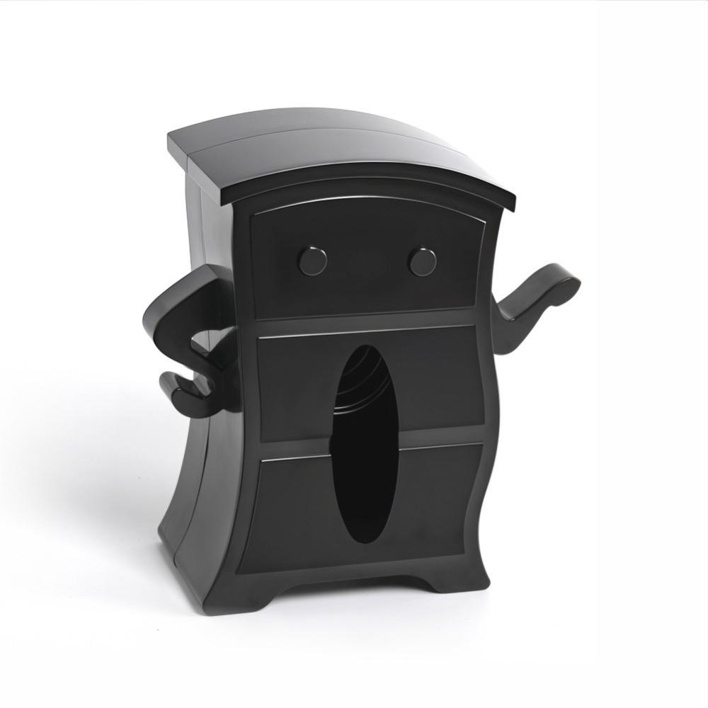 Detachable Facial Tissue Box Plastic Tissue Dispenser High-end Use Napkin Storage Box  Countertop