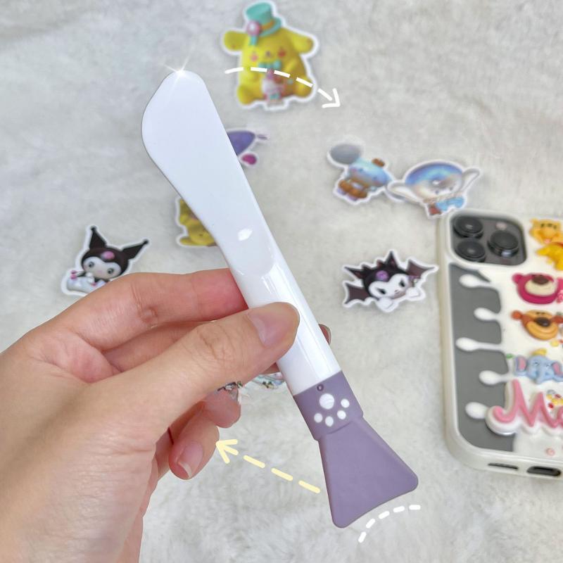 Силиконовая маска для лица с двойной головкой, щетка для массажа лица, чистящие щетки, скребок для грязевой пленки, инструмент для ухода за лицом