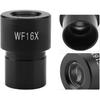 DM-WF009 WF16X Окуляр для микроскопа Стереомикроскоп 23,2 мм Очки Оптическая линза Запасной окуляр для лабораторного микроскопа
