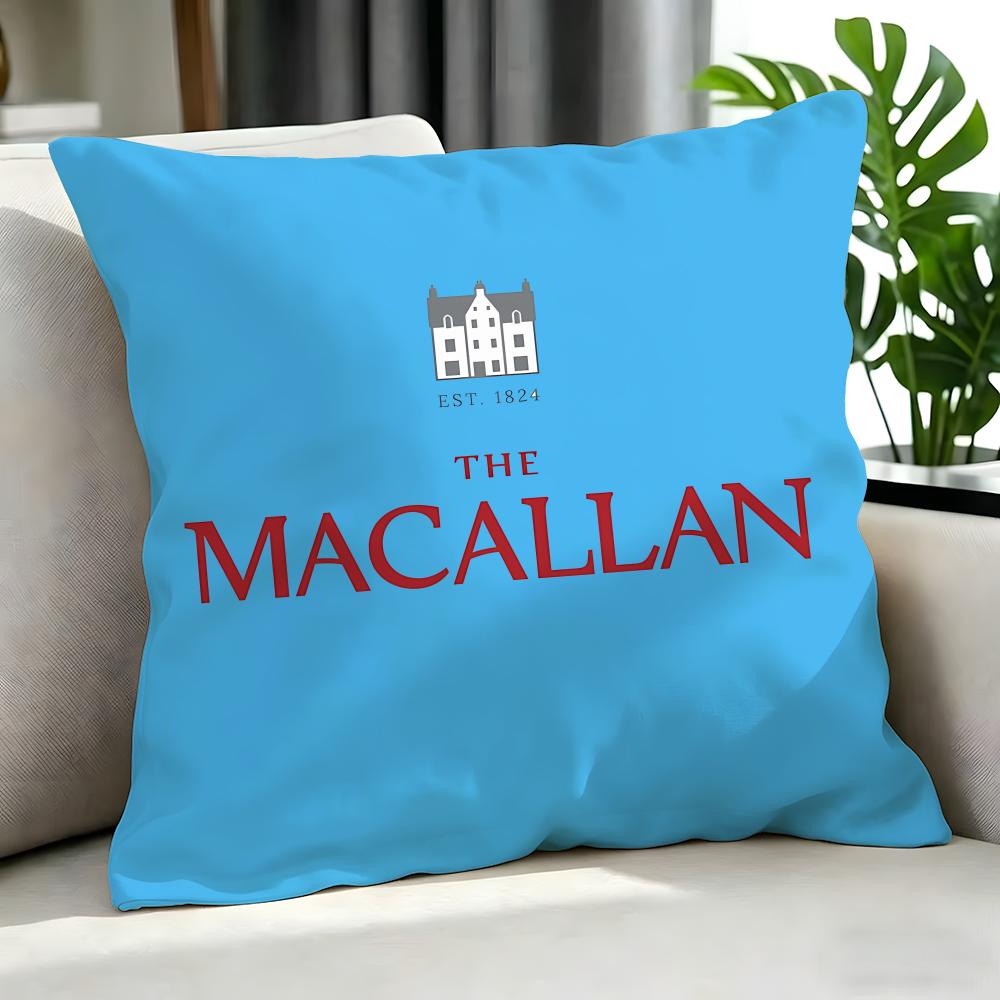 Алкоголь Macallan Наволочка Набор Наволочек 4 шт 50x50 45x45 40x40 Наволочка Декоративная Диван Домашний Декор