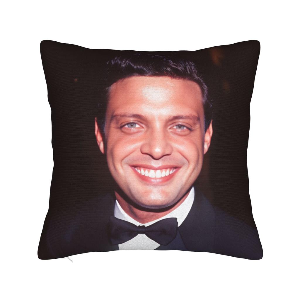 Mexican Singer L-Luis Miguel Pillowcases Retro Trendy Pillow Case For Sofa Home Decoration Comfy Pillow Cover