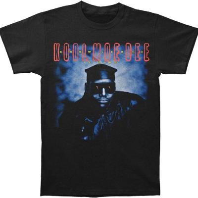 Мужская футболка Kool Moe Dee Knowledge is King Черная