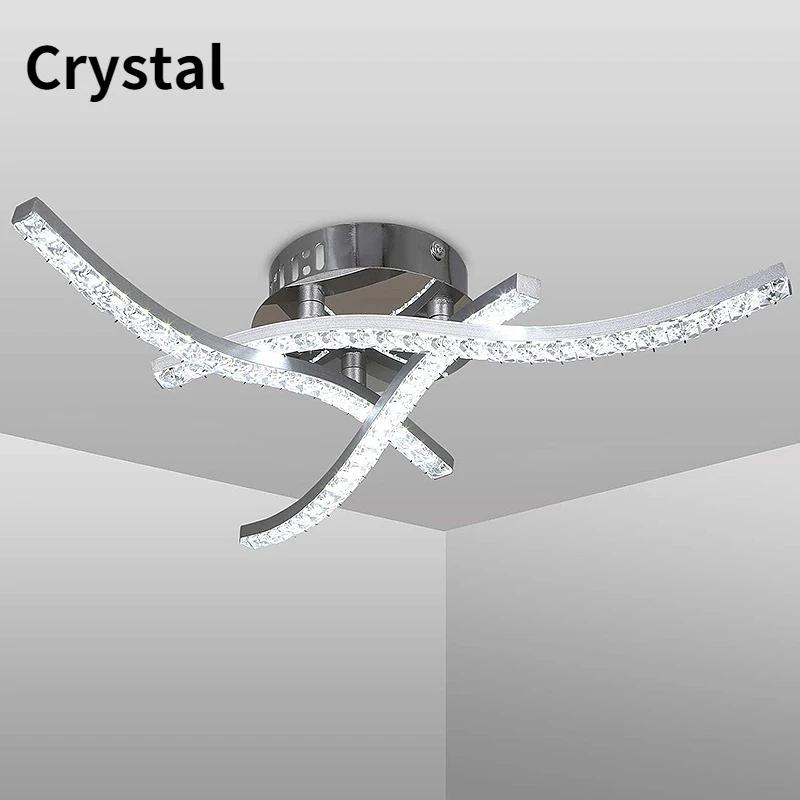 18 Вт 24 Вт светодиодные потолочные светильники AC85-265V потолочный светильник современный дизайн потолочные люстры для столовой гостиной декор