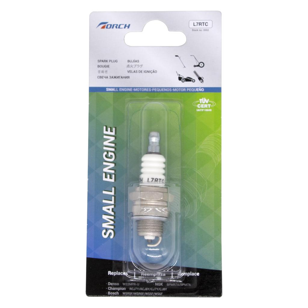 2 шт. TORCH L7RTC Заменяет NGK BPMR7A, Champion 859/RCJ7Y 863/RCJ8Y 852/RCJ6Y 853/CJ7Y 848/CJ8Y 858/CJ6Y, BOSCH