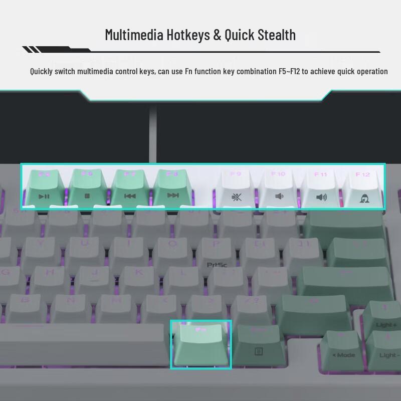 ROG TX98 RGB Проводная игровая клавиатура