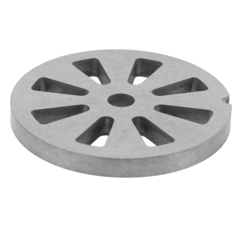 Мясорубка лезвия пластина вентилятор отверстие нержавеющая сталь мясорубка лезвия диск аксессуары для замены