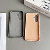 Ультратонкий простой чехол Magsafe для Samsung Galaxy S25 S24 Ultra S23 S22 A56 Матовый Хит-Цвет Линзы Беспроводная Зарядка Мягкий ТПУ Чехол