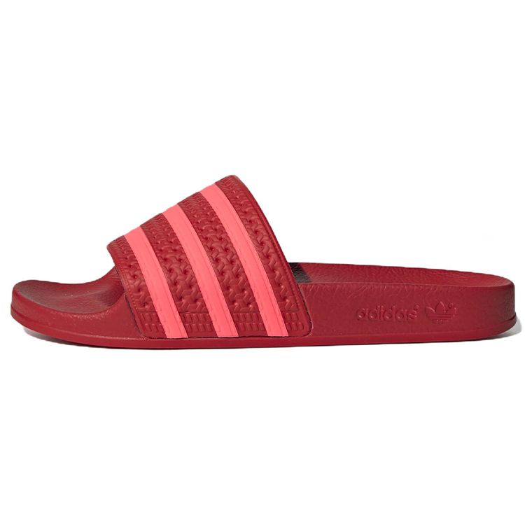 Adidas Adilette Slide Scarlet Women Sneakers Red Flash-Red EE6185