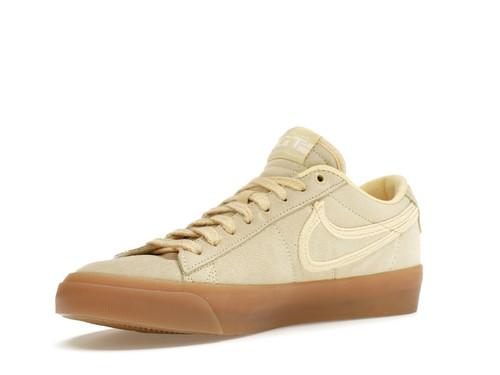 Nike SB Blazer Low GT Pro Premium Бледно-ванильный/Резина - FN7404-200