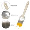 5Pcs Edger Paint Brush Flat and Angled Painting Brush Set with Wood Handle for Frame Wall Ceiling Edges Trim