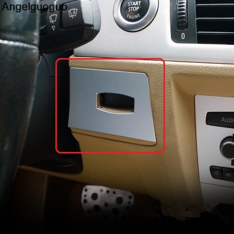 Стайлинг автомобиля для BMW 3 серии E90 2005-2012, декоративная рамка с замочной скважиной, отделка из нержавеющей стали, внутренние чехлы, наклейки