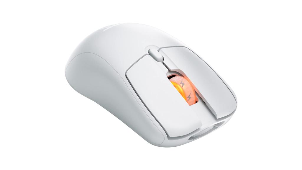 Беспроводная игровая мышь FnaticGear BOLT Белая MS512 MS0003-002