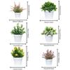 Fake Flower False Plant Pot Plastic Plant Bonsai Plants Mini Artificial Plant Bonsai  Garden