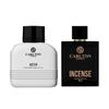 London Men Edp Gift Set 2 | Мужские духи Activ & Incense Liquid Musk - 100 мл каждый | Подарочный набор на годовщину дня рождения | Комбинированный набор для мужчин |