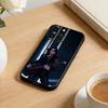 I-The Band W-Warning Phone Case For iPhone17,16,15,14,13,12 Plus,Max Soft Silicone Black Cover