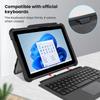 Чехол для Microsoft Surface Pro 4 5 6 7 8 9 для Surface go 1 2 3 4 Силиконовый Акриловый Защитный Чехол с Магнитным Держателем для Стилуса