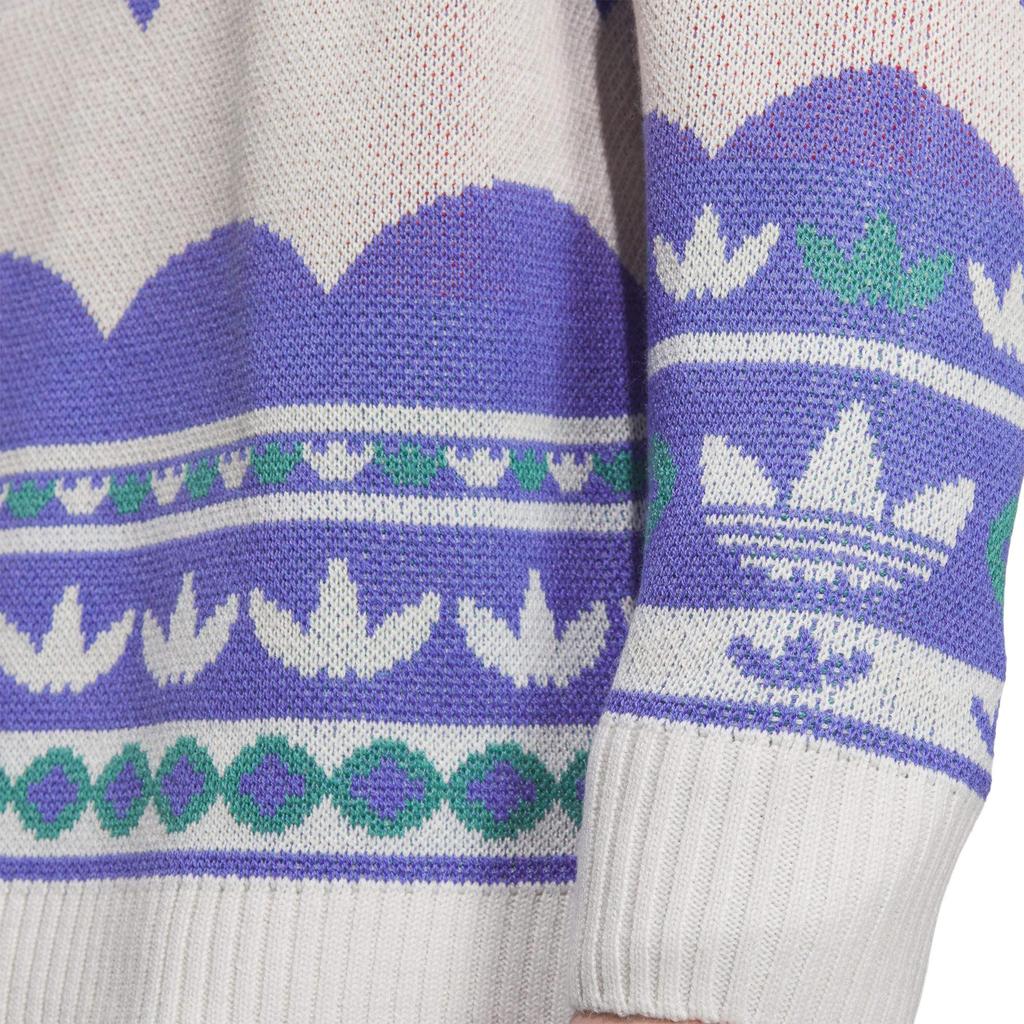 adidas Оригиналы Осень-Зима 24 Год Змеи Ограниченная серия LNY Вязаный пуловер Серия Круглый вырез Мягкий удобный свитер унисекс свитер JL8366