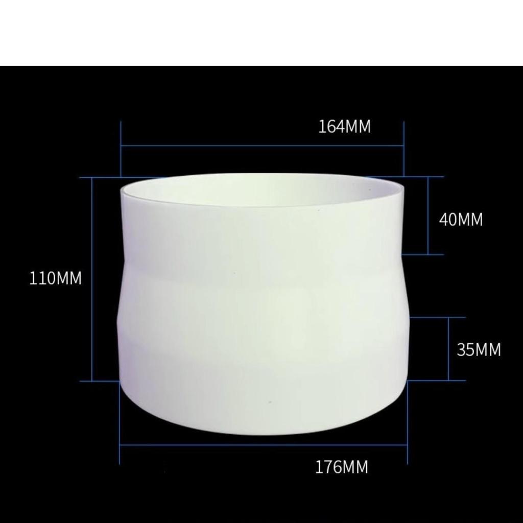 Аксессуары для воздуховодов, фланцевые соединители для вентиляционных труб для подвальных помещений