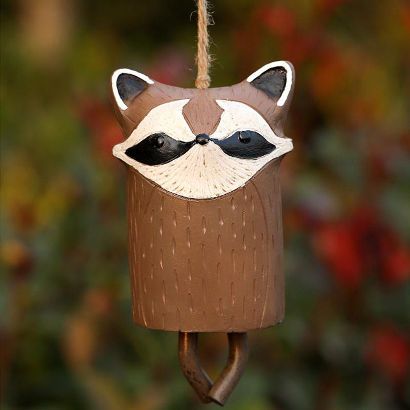 Милые поделки из смолы в виде домашних животных, подвески для улицы, подарки, сельский сад, подвески из смолы в виде животных, украшения для двора в сельской местности